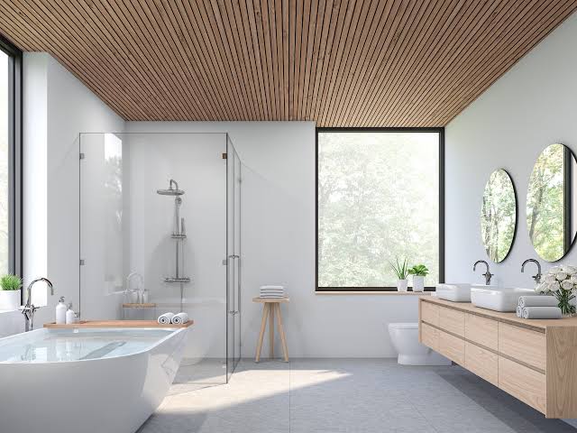 SHOWERS & BATHROOM ACCESSORIES